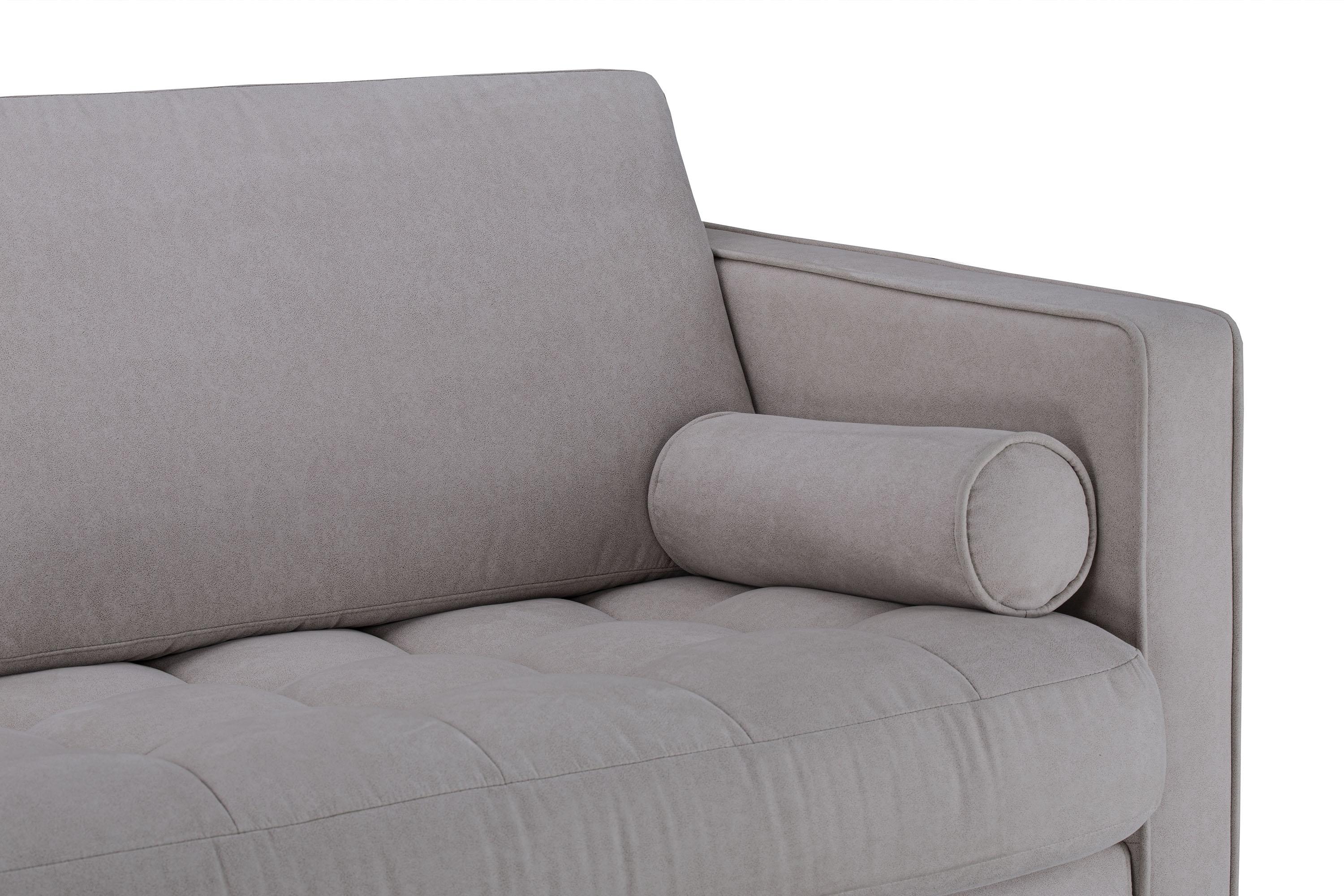 Фото №3 Асти Премиум диван-кровать нубук Фултон крем