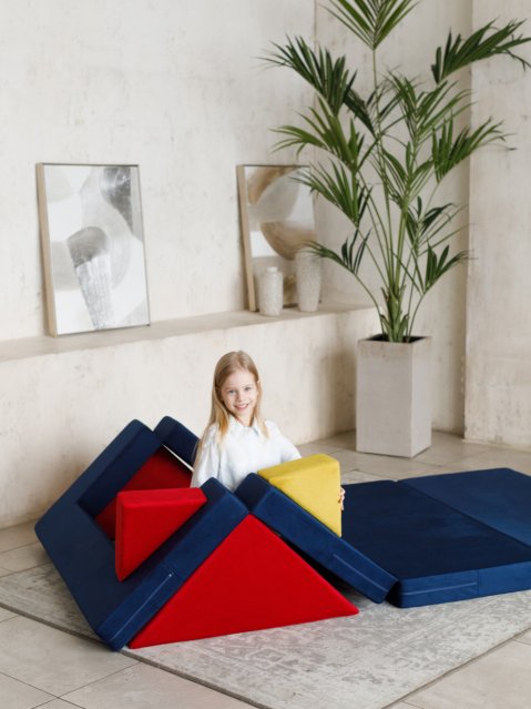 Фото №8 Детский диван-трансформер Easy Play тип 2
