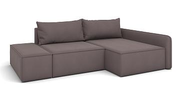 Фото №1 Лофт угловой диван с банкеткой Prince 06 (K)