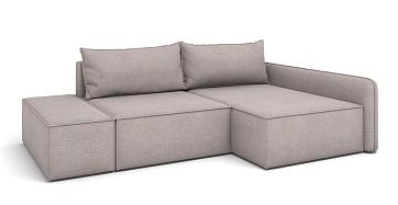 Фото №1 Лофт, угловой диван с банкеткой Gamma linen (K)