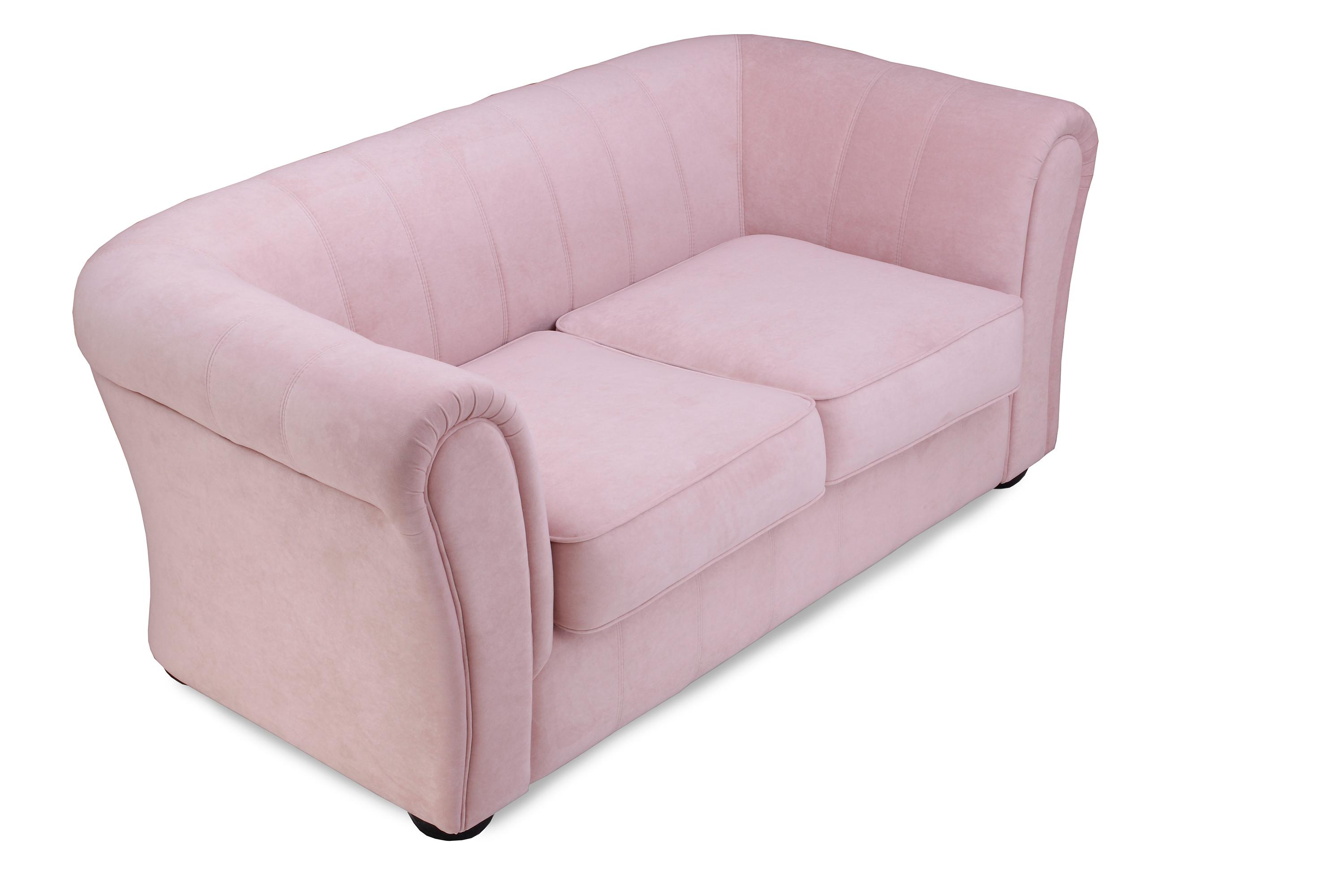 Фото №11 Бруклин Премиум двухместный диван-кровать велюр Ультра Роз