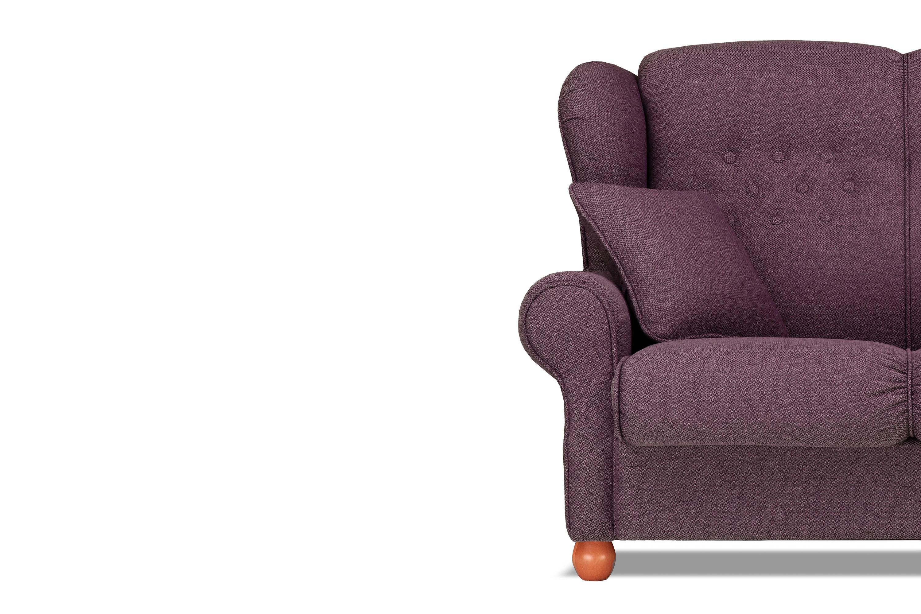 Фото №5 Ланкастер двухместный диван-кровать рогожка Аполло плюм