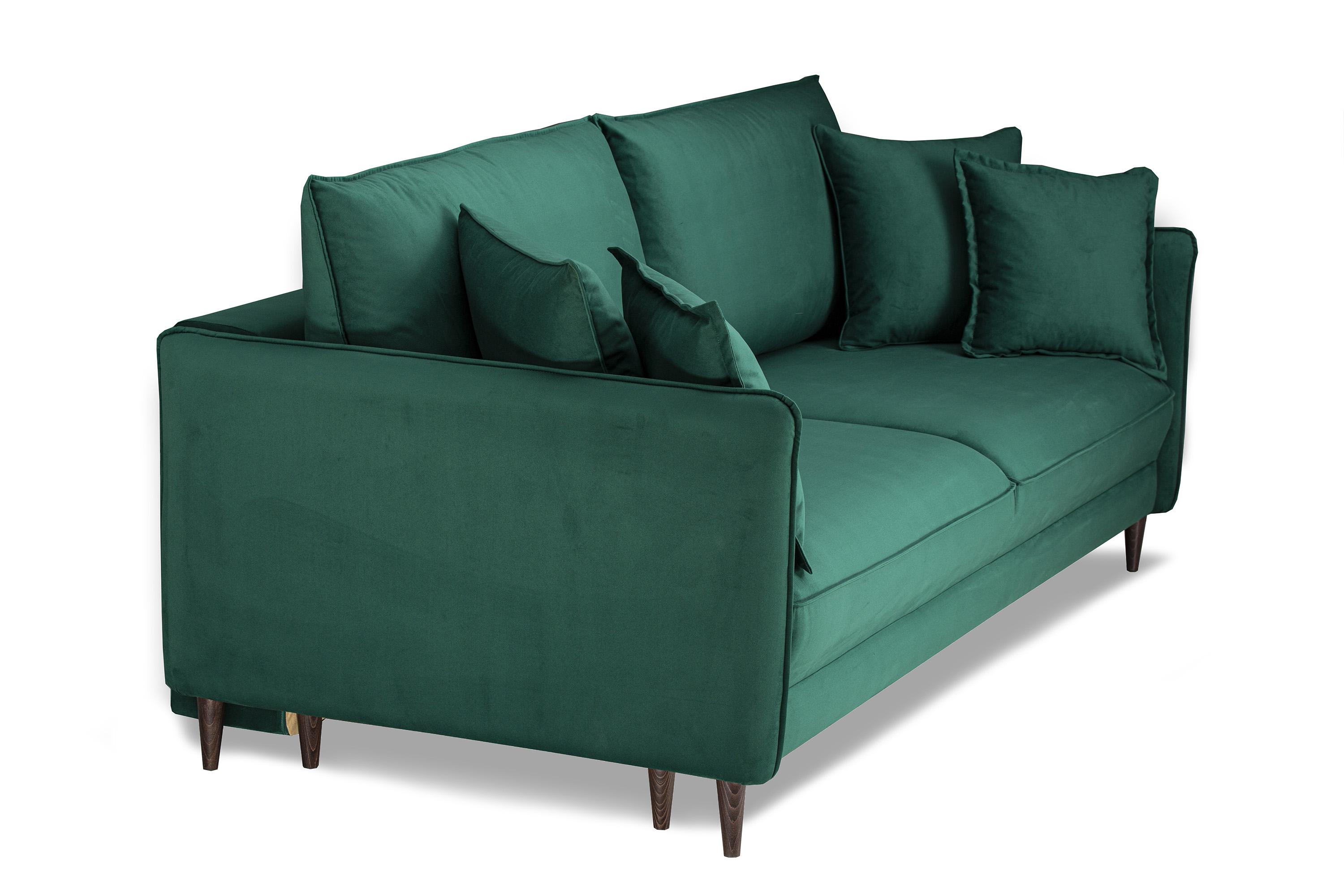 Фото №3 Йорк Премиум диван-кровать велюр Велутто цвет 33