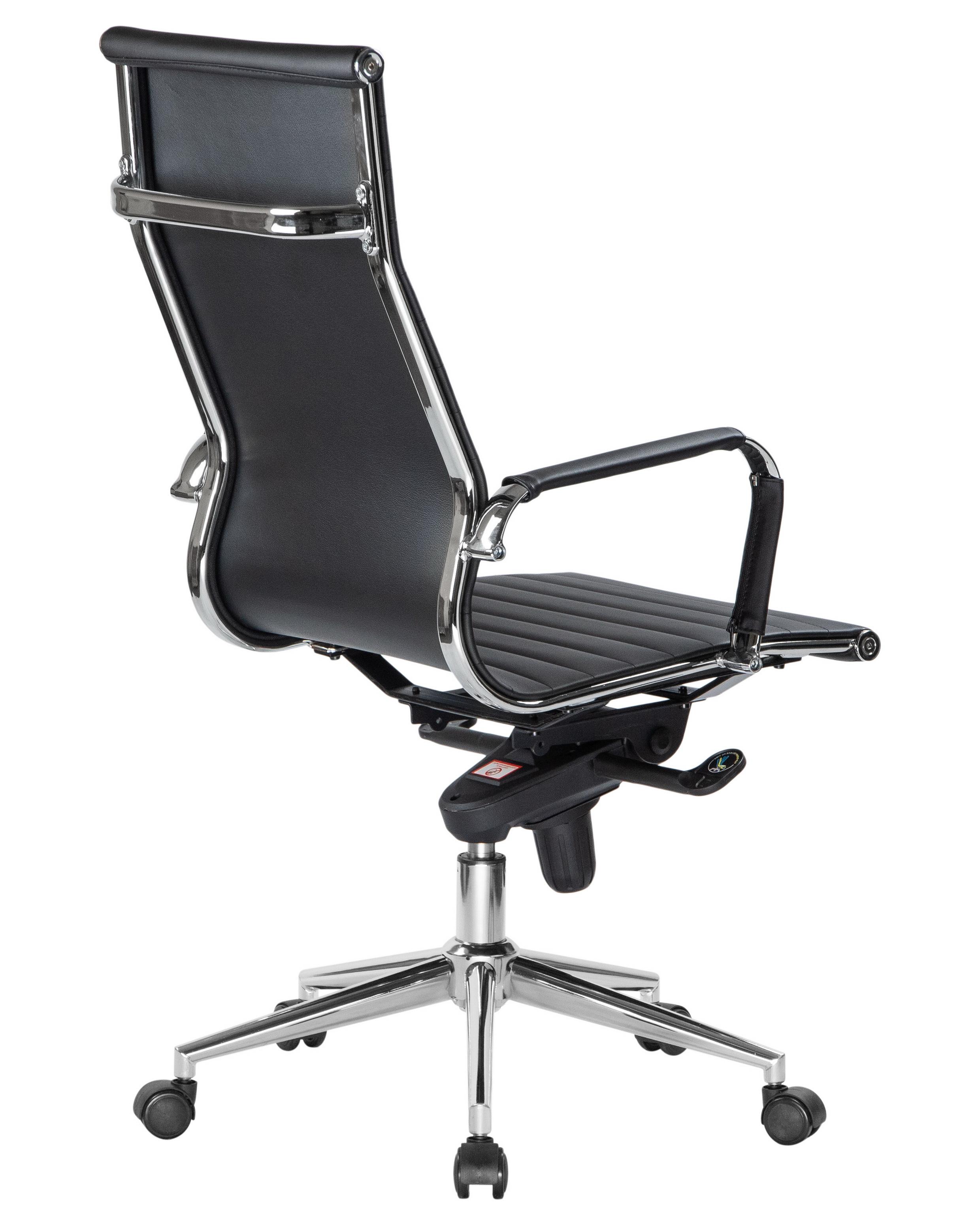 Фото Офисное кресло для руководителей DOBRIN CLARK чёрный LMR-101F 6