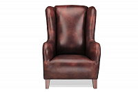 Фото №3 Ричмонд кресло натуральная кожа Мадрас 2012