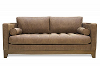 Фото №1 Асти Премиум диван-кровать нубук Ренжер коньяк