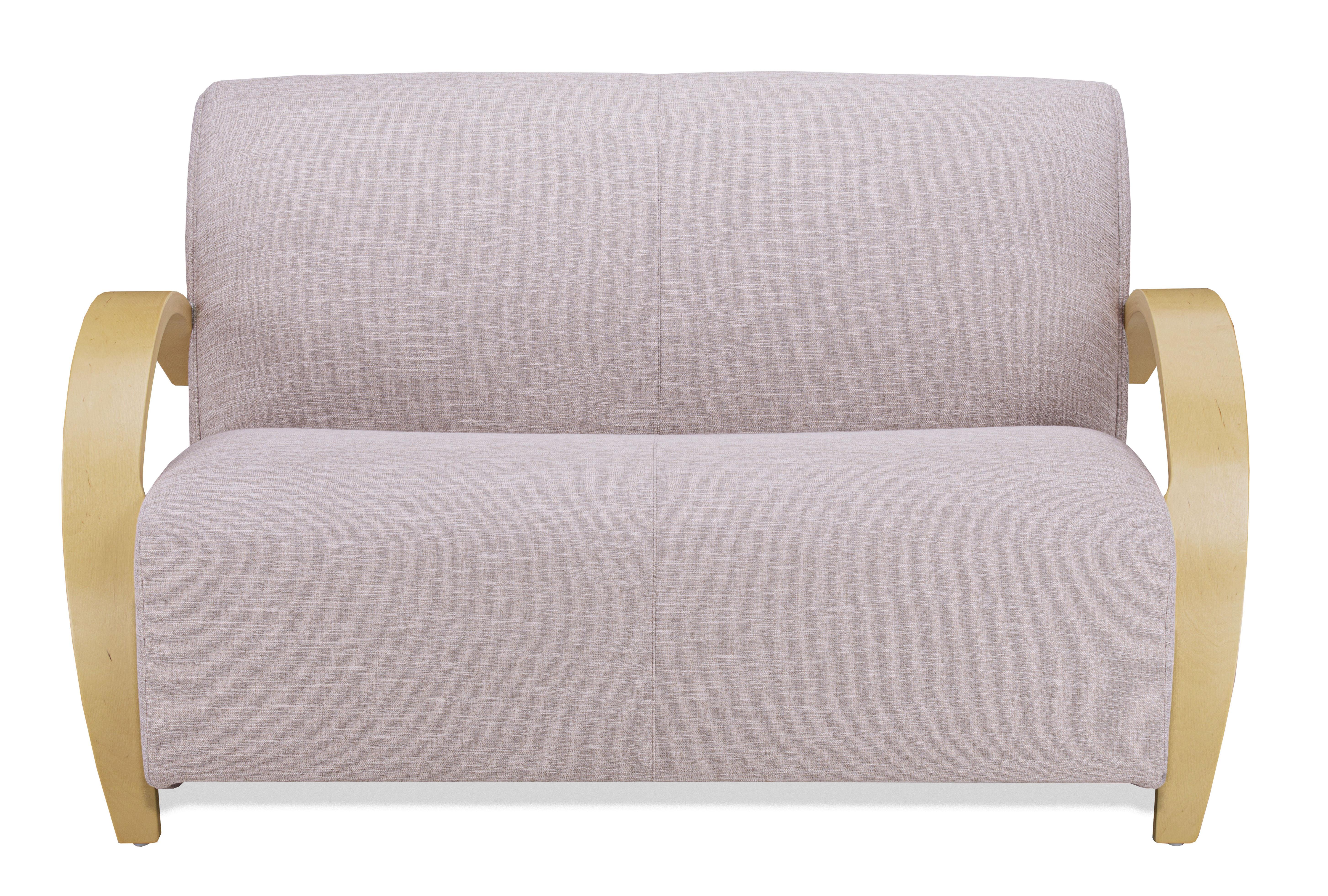 Фото Паладин двухместный диван рогожка Орион Роз 6