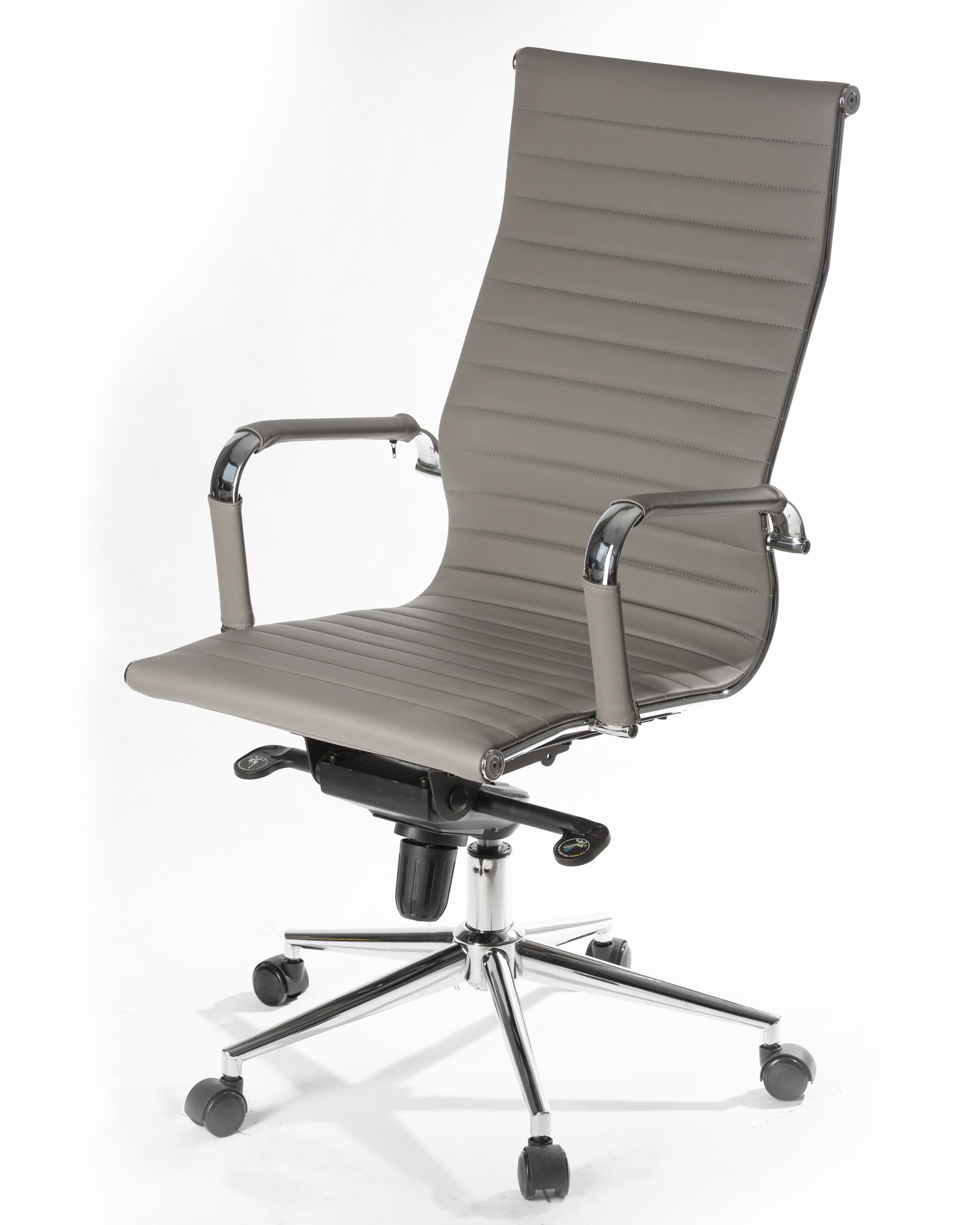 Фото Офисное кресло для руководителей DOBRIN CLARK сиденья серый LMR-101F 11