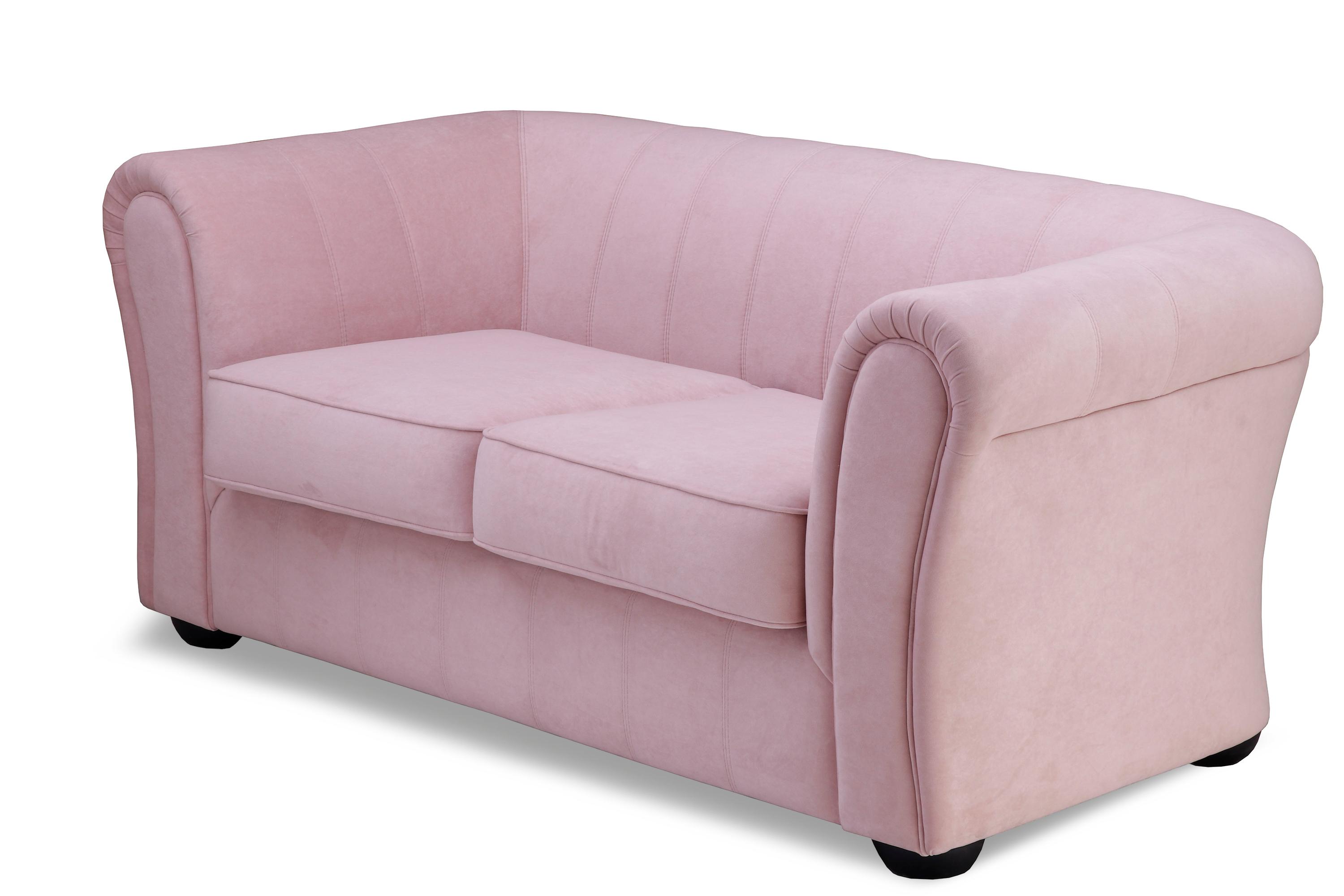 Фото №2 Бруклин Премиум двухместный диван-кровать велюр Ультра Роз