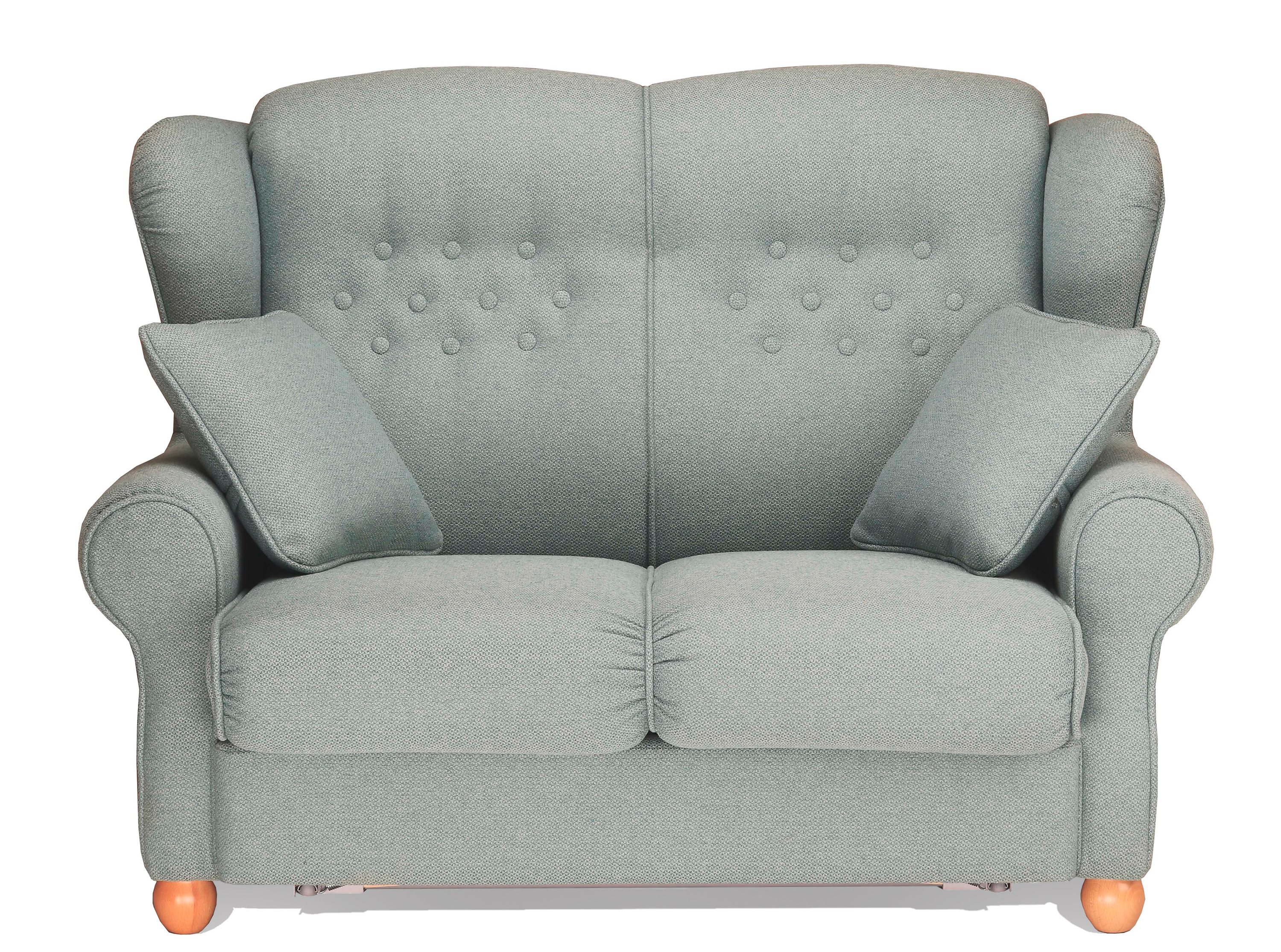 Фото №7 Ланкастер двухместный диван-кровать рогожка Аполло минт