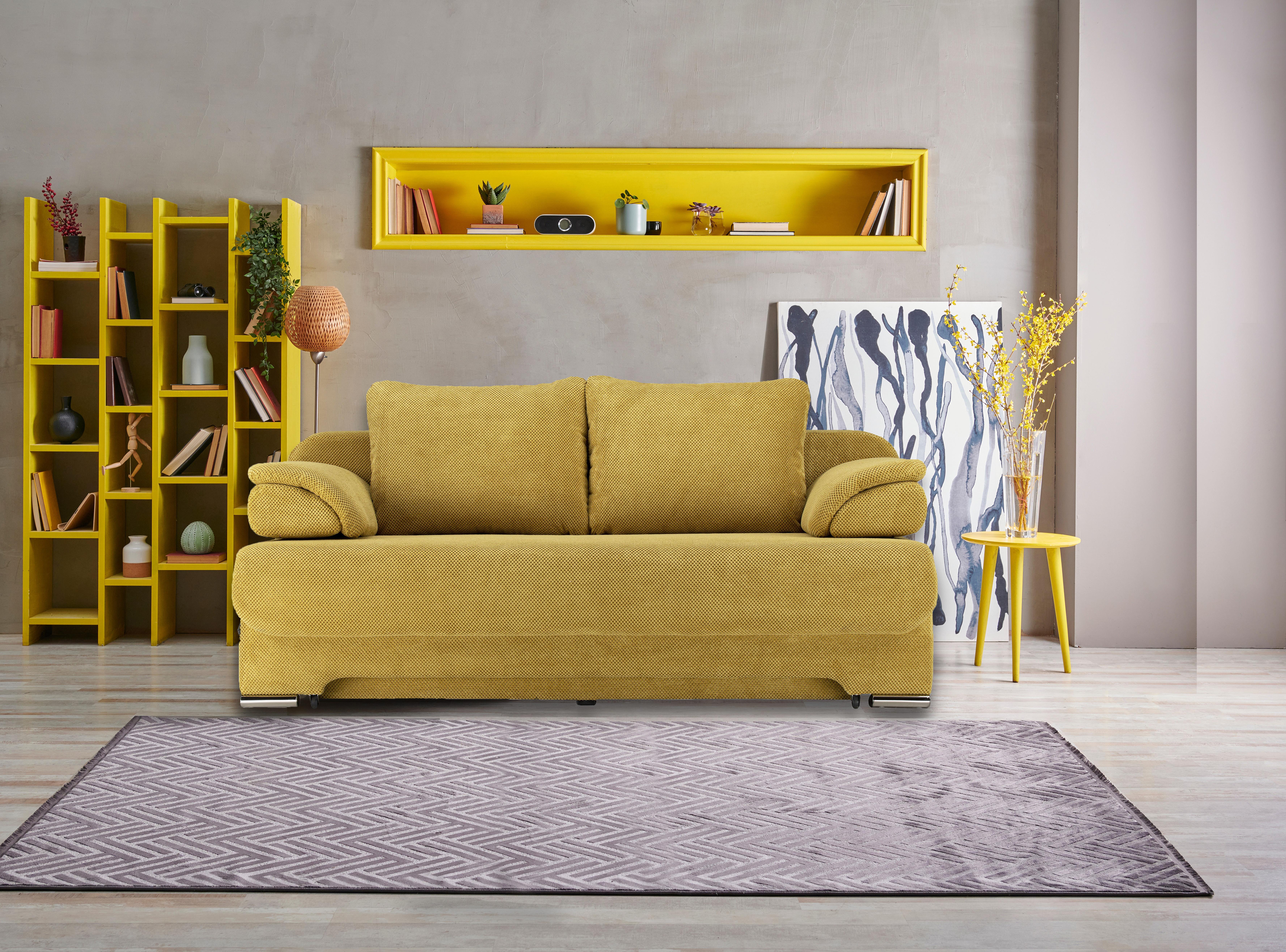 Фото №11 Биг-Бен диван-кровать велюр Цитус цвет Умбер