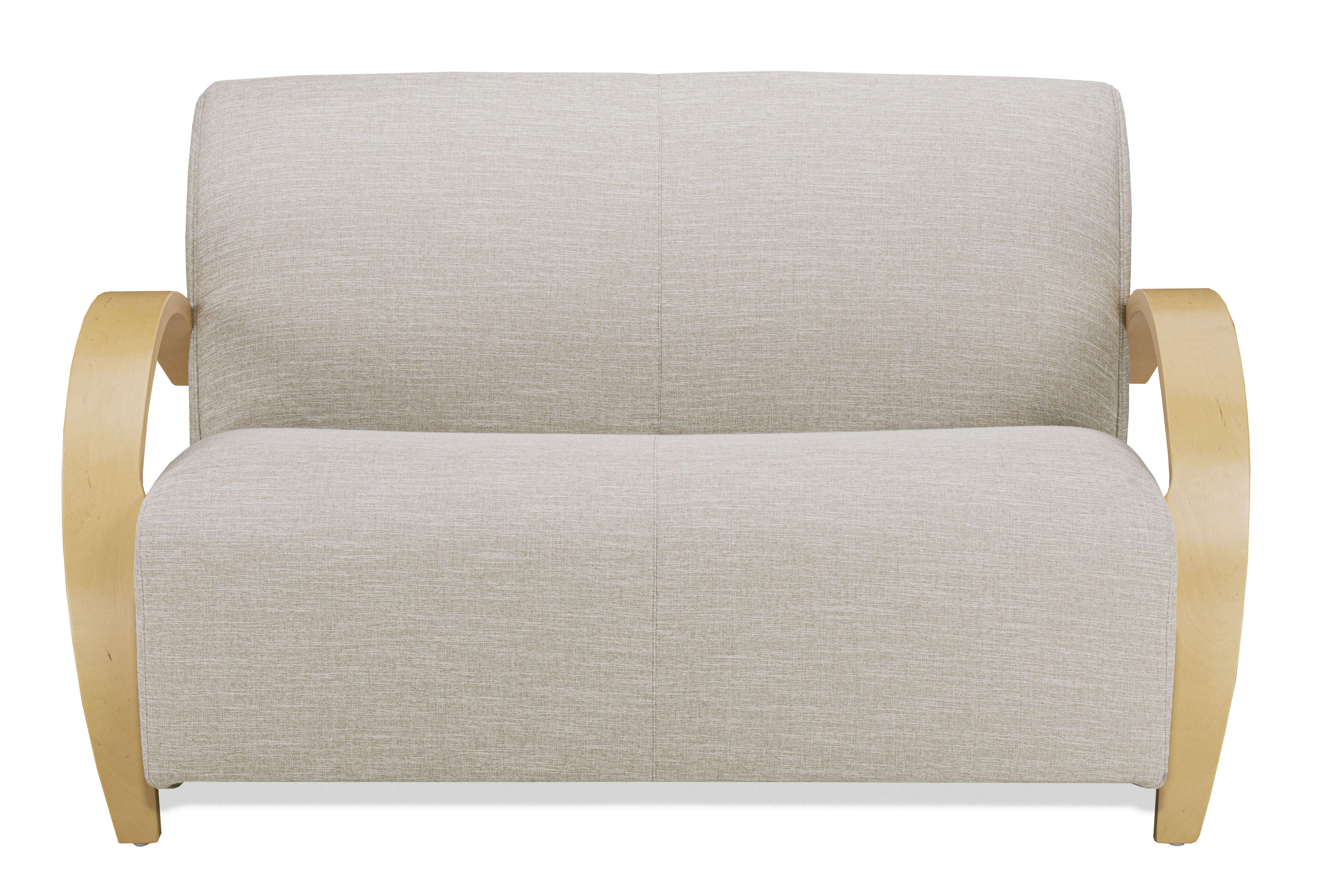 Фото №9 Паладин двухместный диван рогожка Орион беж