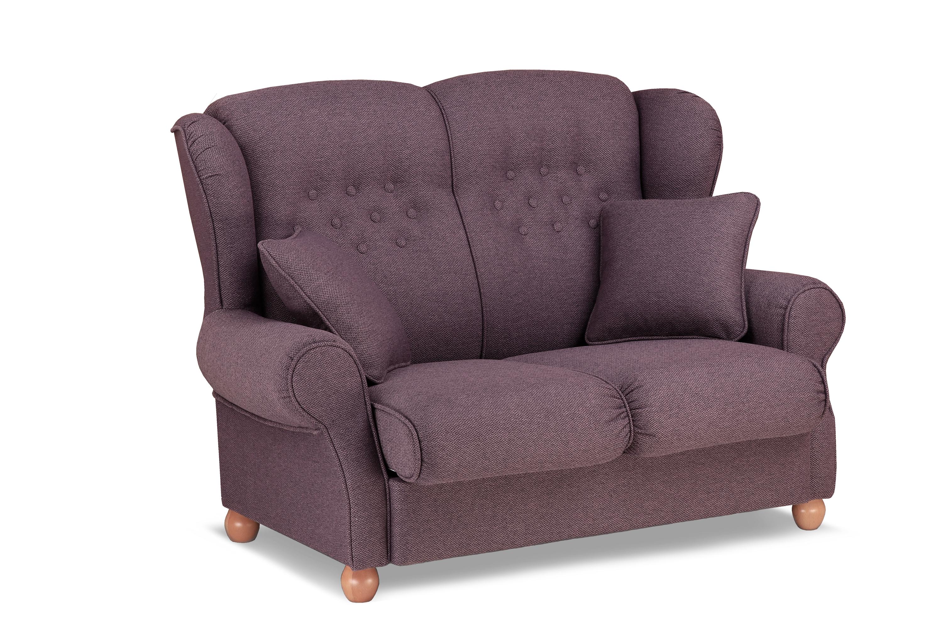 Фото №1 Ланкастер двухместный диван-кровать рогожка Аполло плюм
