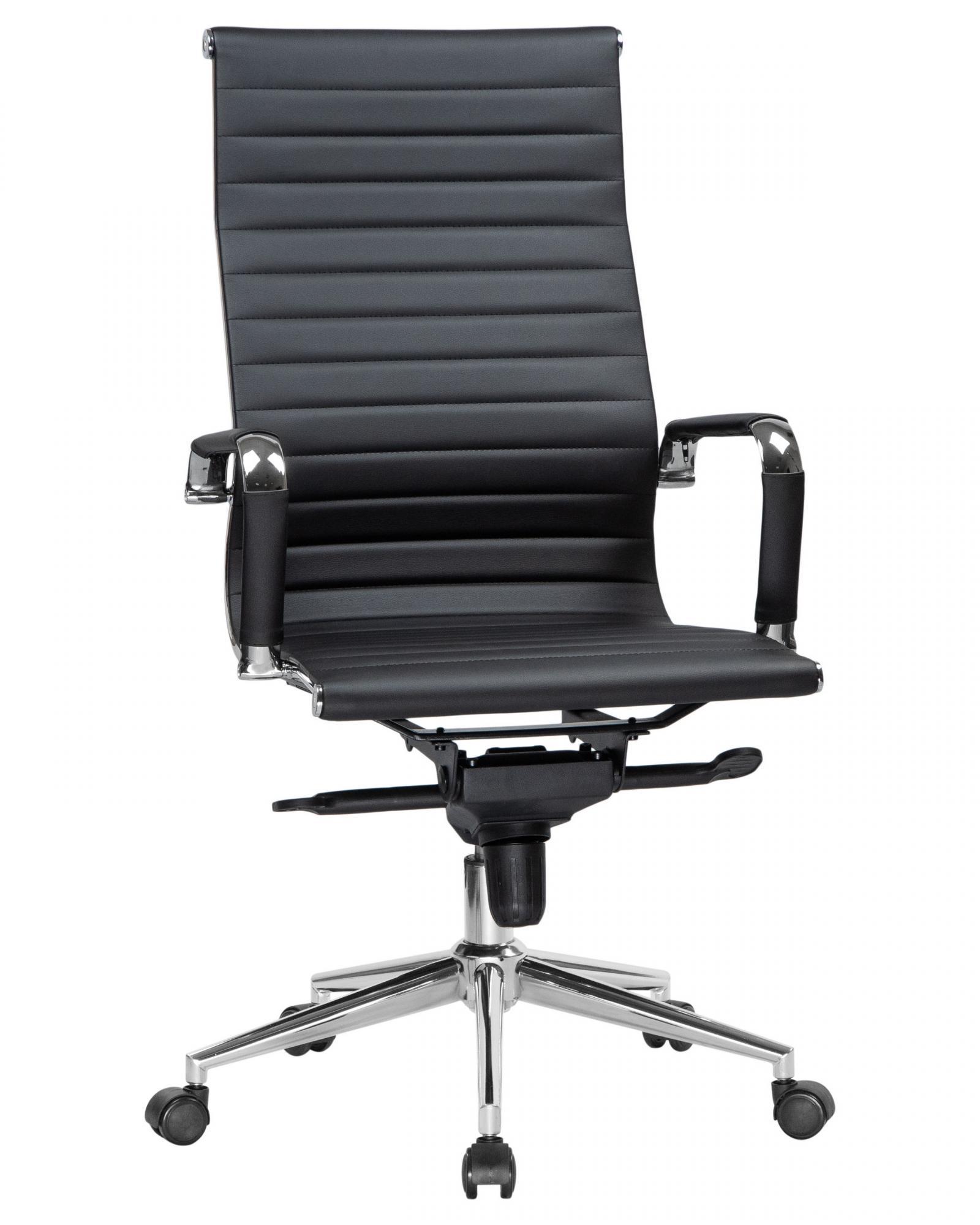 Фото Офисное кресло для руководителей DOBRIN CLARK чёрный LMR-101F 1