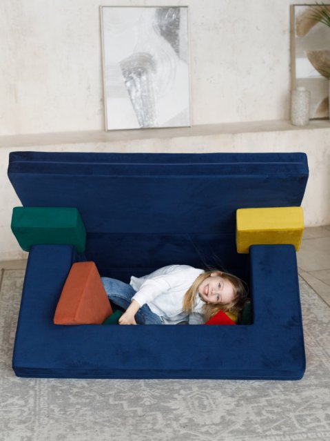 Фото №9 Детский диван-трансформер Easy Play тип 2
