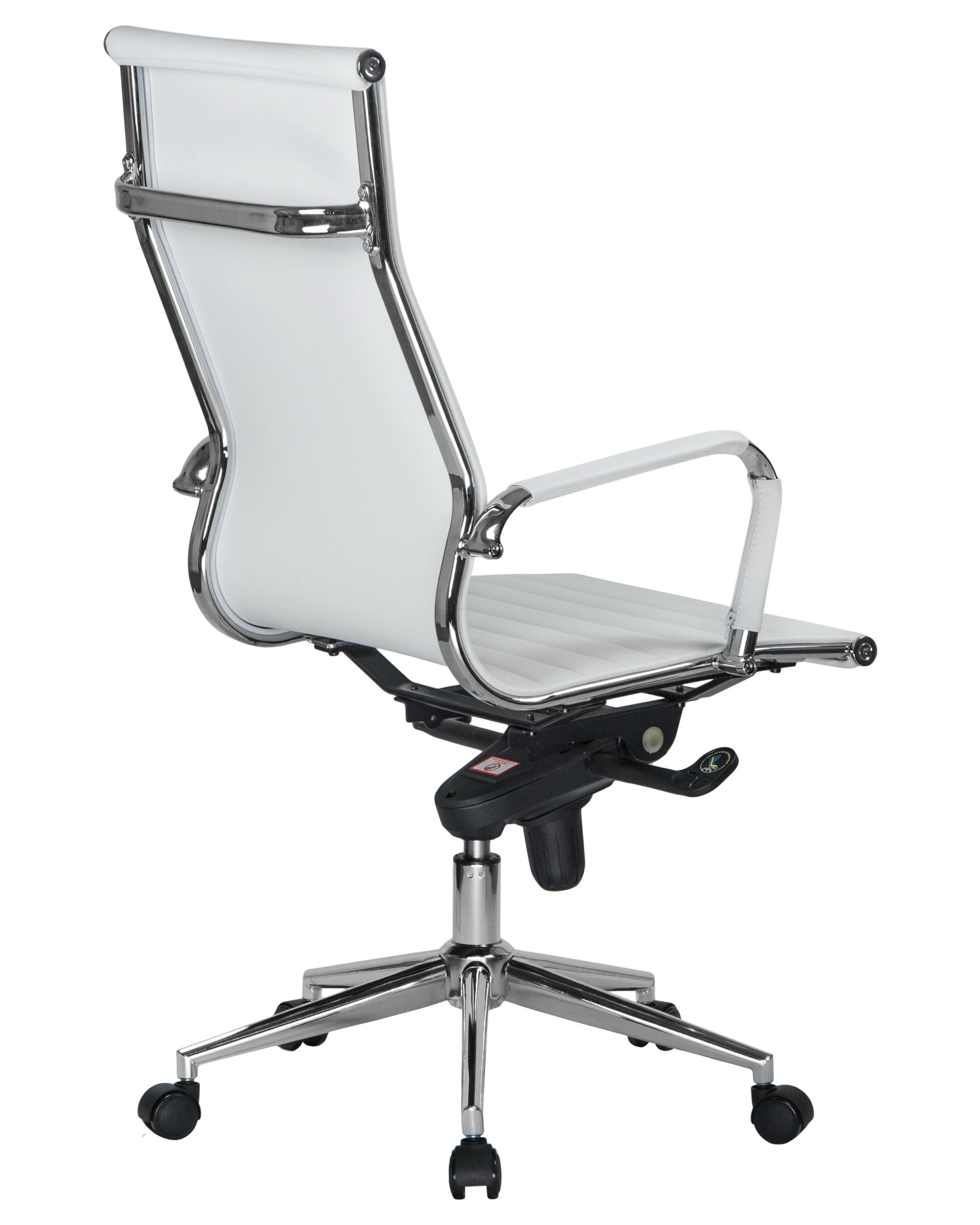 Фото №1 Офисное кресло для руководителей DOBRIN CLARK белый LMR-101F