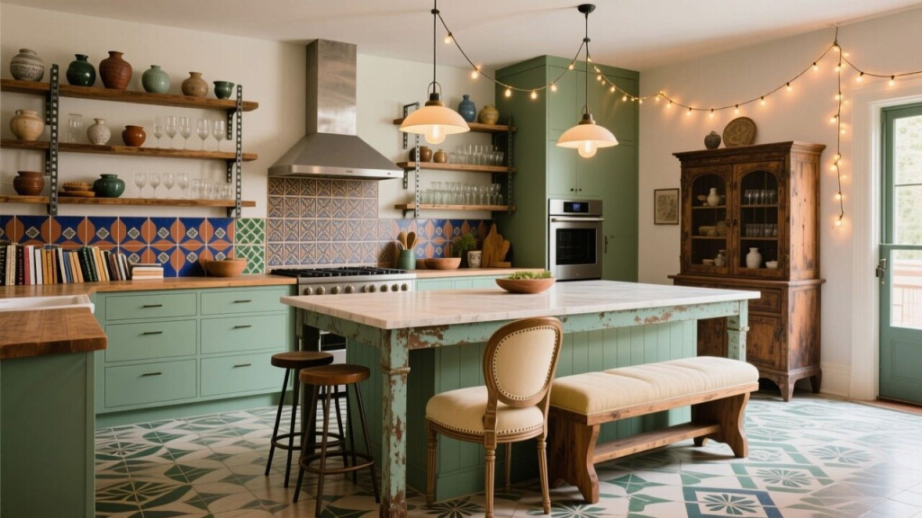 зона готовки