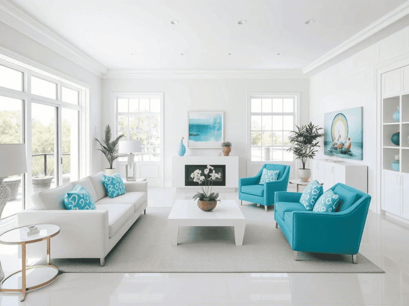 стильная обстановка