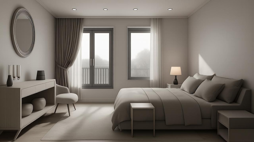 однотонность