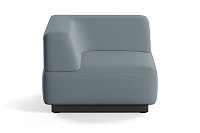 Фото №1 Сиб угол Экокожа Лайт Грей