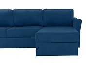Фото №5 Угловой диван с оттоманкой и ёмкостью для хранения п1 Peterhof, синий