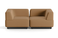 Фото №3 Сиб МОД3. модульный диван Экокожа Фокс