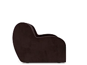 Фото №3 Кресло-кровать Аккордеон Барон Бархат шоколадный STAR VELVET 60 COFEE