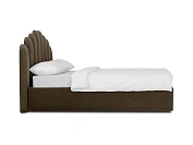 Фото №3 Кровать Queen Sharlotta 1600 Lux, коричневый