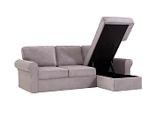 Фото №5 Угловой диван-кровать Murom, серый