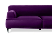 Фото №5 Угловой диван Portofino, фиолетовый