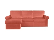 Фото №1 Угловой диван-кровать Murom, красный