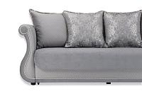 Фото №5 Дарем стандарт диван-кровать велюр Формула 994 жаккард Луиза Сильвер