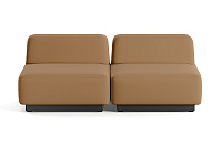 Фото №2 Сиб MOD1. модульный диван Экокожа Фокс