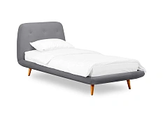 Кровать Loa 900, серый