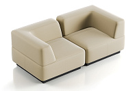 Фото №4 Сиб МОД3. модульный диван Экокожа Санд