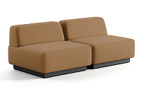 Фото №1 Сиб MOD1. модульный диван Экокожа Фокс