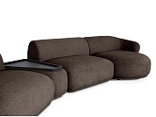Фото №4 Модульный диван Fabro, коричневый