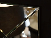 Фото №3 Зеркало настенное Facet 1200, серый