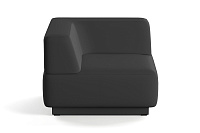 Фото №1 Сиб угол Экокожа Блэк