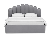 Фото №2 Кровать Queen Sharlotta 1600 Lux, серый