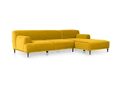 Фото №2 Угловой диван Portofino, желтый