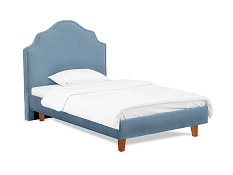 Кровать Princess II L, голубой