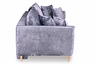 Йорк Премиум диван-кровать плюш Мадейра смоки