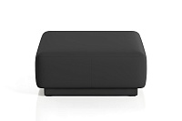 Фото №2 Сиб пуф Экокожа Блэк