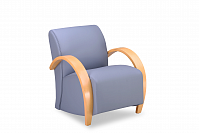 Фото №2 Паладин стандарт кресло экокожа Лайт грей