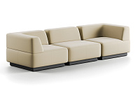 Фото №1 Сиб МОД4. модульный диван Экокожа Санд