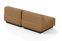 Фото №4 Сиб MOD1. модульный диван Экокожа Фокс