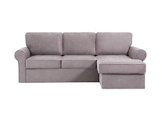 Угловой диван-кровать Murom, серый