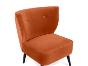 Фото №4 Кресло Modica, оранжевый