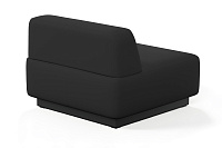 Фото №4 Сиб кресло без подлокотиков Экокожа Блэк